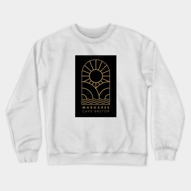 MY CAPE BRETON | MARGAREE Crewneck Sweatshirt by SALTY TEES & CO.